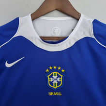 Load image into Gallery viewer, Retro Brazil Away Soccer Football Jersey 2004 Men Adult
