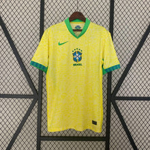 Load image into Gallery viewer, New Brazil Home Soccer Jersey 2024 Men Adult
