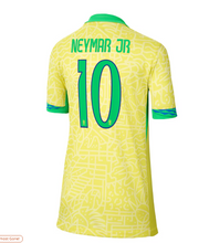 Load image into Gallery viewer, Brazil Home Soccer Jersey 2024 Men Adult Fan Version NEYMAR JR #10 VINI JR #20
