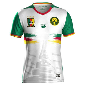 New Cameroon Cameroun Third Soccer Jersey 2025/2026 Men Adult
