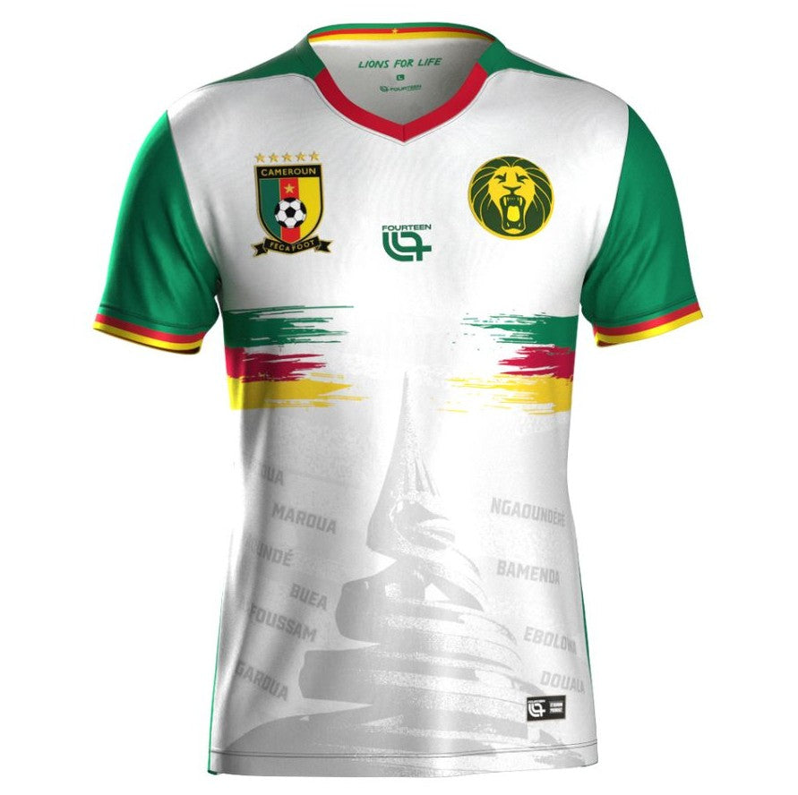 New Cameroon Cameroun Third Soccer Jersey 2025/2026 Men Adult