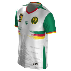 New Cameroon Cameroun Third Soccer Jersey 2025/2026 Men Adult