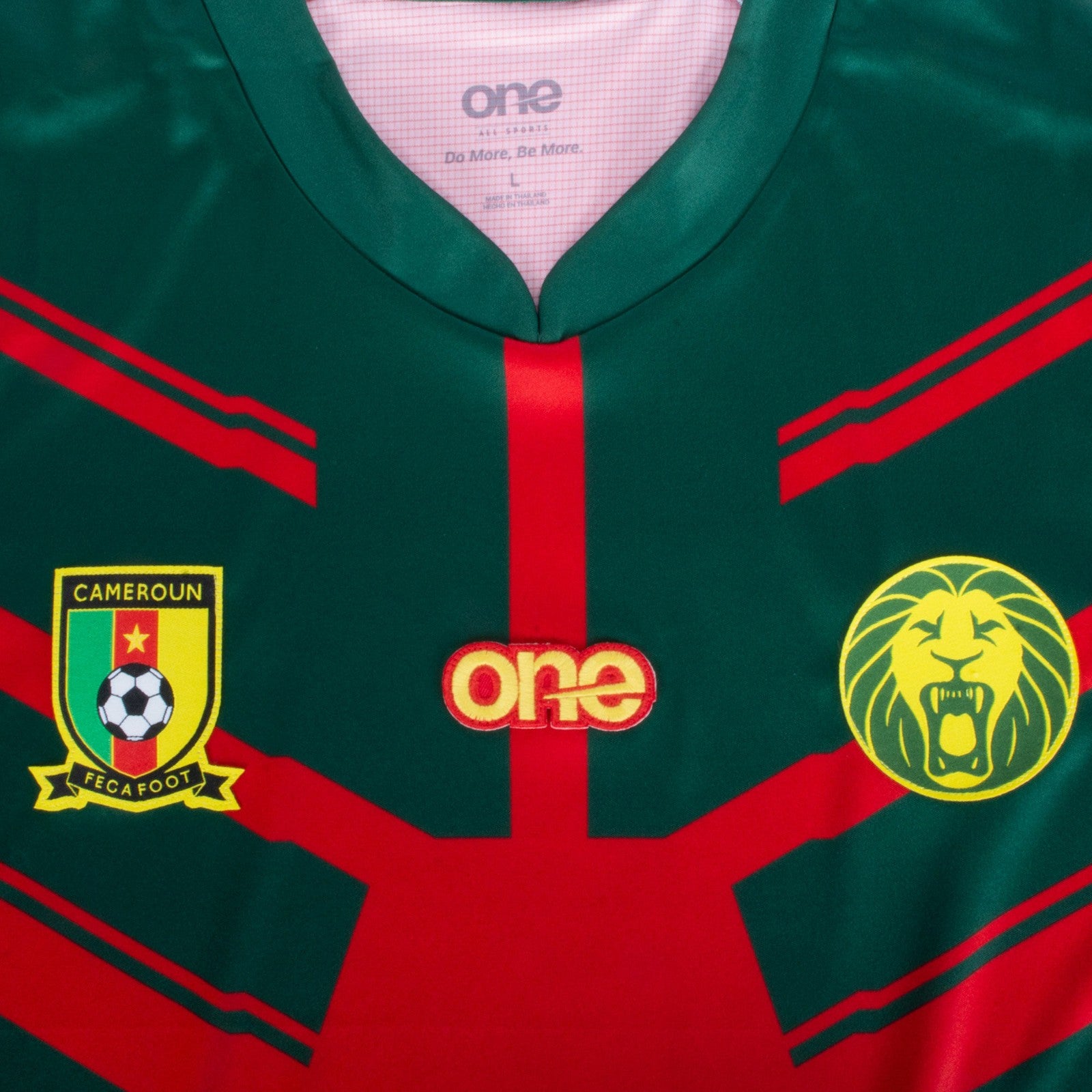 Cameroon Home Soccer Jersey 2021/22