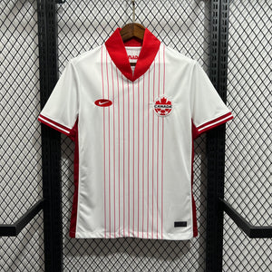 Canada Away Soccer Football Jersey 2024/2025 Men Adult Fan Version