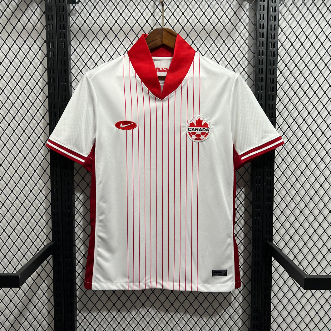 Canada Away Soccer Football Jersey 2024/2025 Men Adult Fan Version