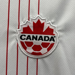 Canada Away Soccer Football Jersey 2024/2025 Men Adult Fan Version