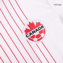 Load image into Gallery viewer, Canada Away Soccer Jersey 2024/2025 Men Adult LARIN #9 DAVIES #10
