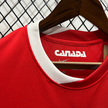 Load image into Gallery viewer, Canada Home Soccer Football Jersey 2024/2025 Men Adult Fan Version
