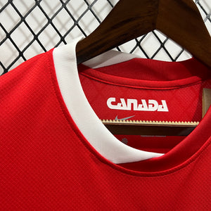 Canada Home Soccer Football Jersey 2024/2025 Men Adult Fan Version