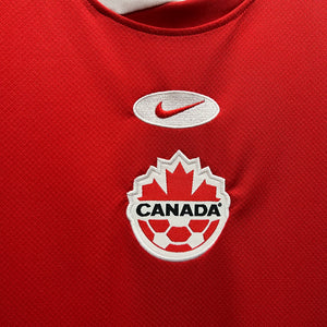 Canada Home Soccer Jersey 2024/2025 Men Adult LARIN #9 DAVIES #10