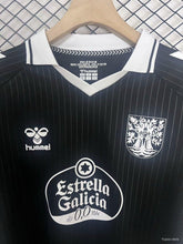Load image into Gallery viewer, New Celta Vigo Special Edition 100th Anniversary &quot;Olive Tree of 100 Years&quot; BLACK Jersey 2025 Men Adult
