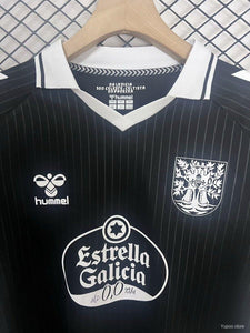 New Celta Vigo Special Edition 100th Anniversary "Olive Tree of 100 Years" BLACK Jersey 2025 Men Adult