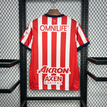 Load image into Gallery viewer, New Chivas Guadalajara CD Home Soccer Jersey 2024/2025 Men Adult Mexico League
