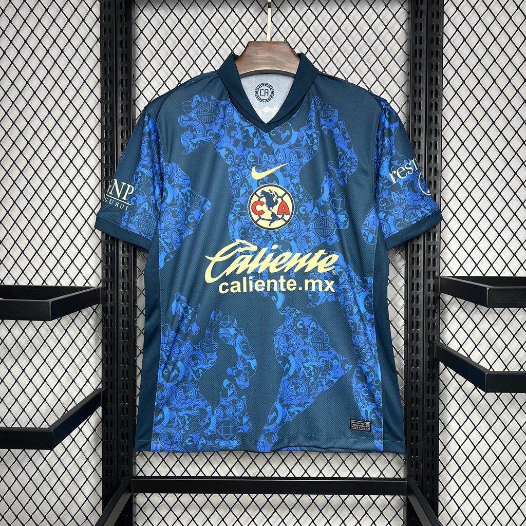 New Club America Away Soccer Football Jersey 2024/2025 Men Adult MX League