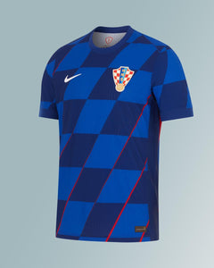 New Croatia Away Jersey EURO 2024 Men Adult Fan Version