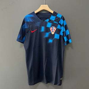 New Croatia Away Soccer Jersey World Cup 2022 Men Adult