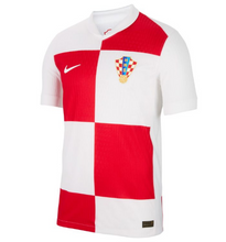 Load image into Gallery viewer, New Croatia Home Jersey EURO 2024 Men Adult Fan Version
