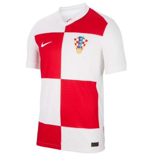 New Croatia Home Jersey EURO 2024 Men Adult Fan Version