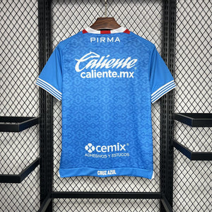 New Cruz Azul Home Soccer Football Jersey 2024/2025 Men Adult MX League