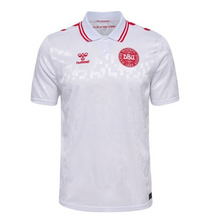 Load image into Gallery viewer, Denmark Away Soccer Jersey EURO 2024 Men Adult
