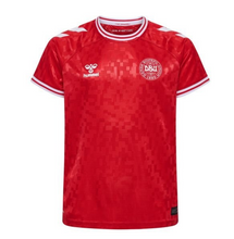 Load image into Gallery viewer, Denmark Home Soccer Jersey EURO 2024 Men Adult Fan Version
