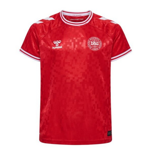 Denmark Home Soccer Jersey EURO 2024 Men Adult Fan Version
