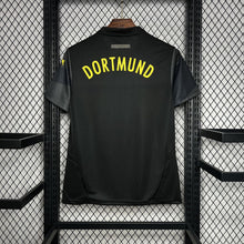 Load image into Gallery viewer, New Borussia Dortmund Away Soccer Football Jersey 2024/2025 Men Adult
