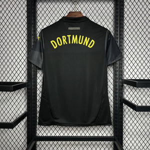 New Borussia Dortmund Away Soccer Football Jersey 2024/2025 Men Adult