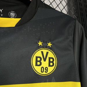 New Borussia Dortmund Away Soccer Football Jersey 2024/2025 Men Adult