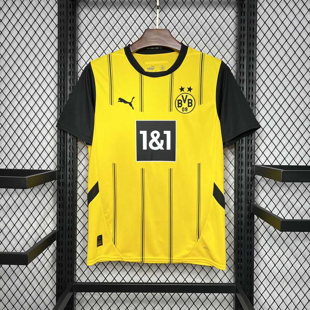 New Borussia Dortmund Home Soccer Football Jersey 2024/2025 Men Adult