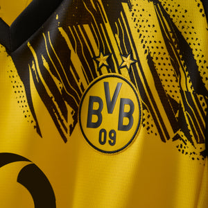 New Borussia Dortmund Home Soccer Jersey 2025/2026 Men Adult