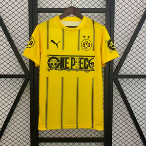 New Borussia Dortmund x One Piece Special Edition Jersey 2025/2026 Men Adult