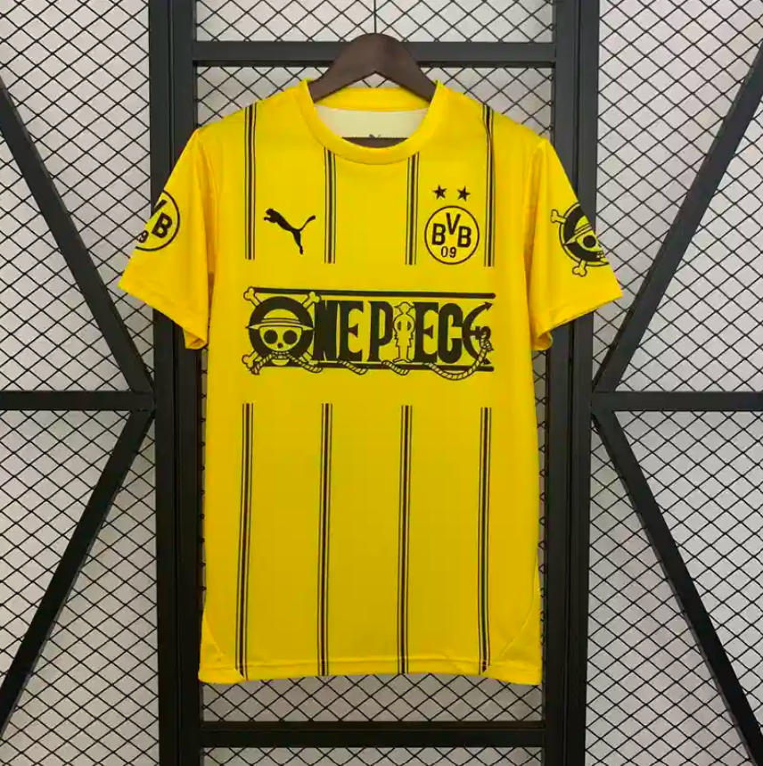 New Borussia Dortmund x One Piece Special Edition Jersey 2025/2026 Men Adult