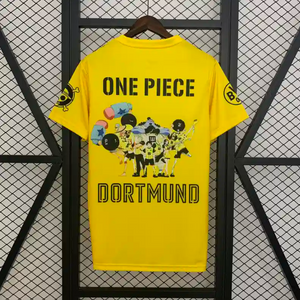 New Borussia Dortmund x One Piece Special Edition Jersey 2025/2026 Men Adult