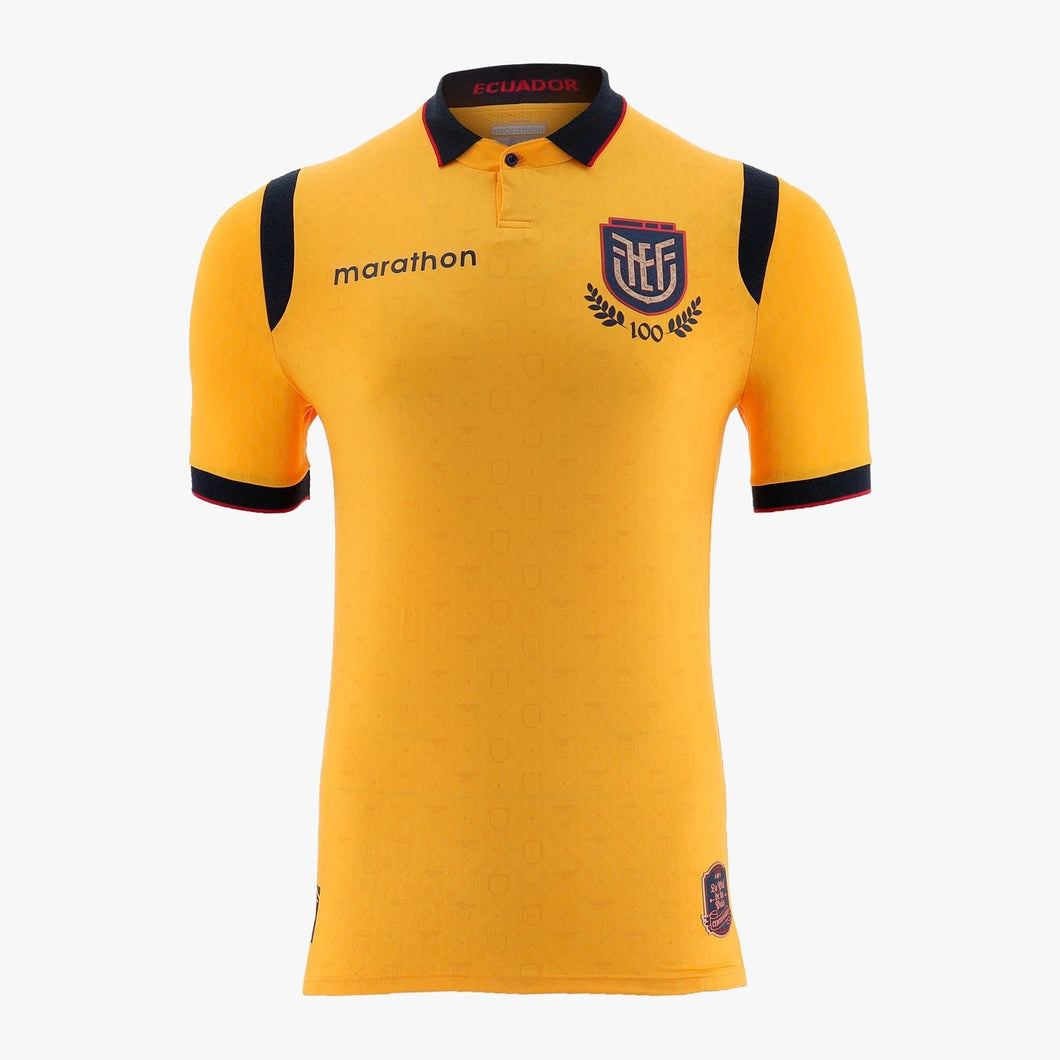 New Ecuador 2025 Centenary Away Soccer Jersey Men Adult Fan Version