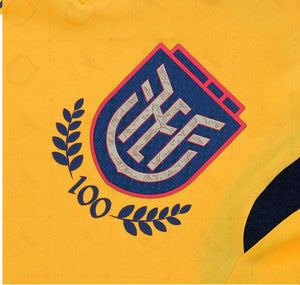 New Ecuador 2025 Centenary Away Soccer Jersey Men Adult Fan Version