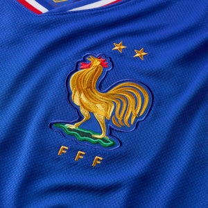 New France Home Soccer Jersey EURO 2024 Men Adult MBAPPE #10