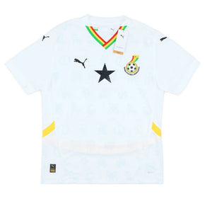 New Ghana Home Soccer Jersey 2024/2025 Men Adult Fan Version