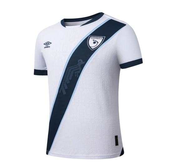 New Guatemala Home Soccer Jersey 2025/2026 Men Adult
