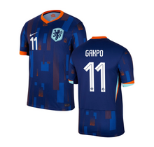 Load image into Gallery viewer, New Netherlands Away Soccer Football Jersey EURO 2024 Men Adult VIRGIL #4 MEMPHIS #10 GAKPO #11
