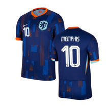 Load image into Gallery viewer, New Netherlands Away Soccer Football Jersey EURO 2024 Men Adult VIRGIL #4 MEMPHIS #10 GAKPO #11
