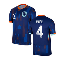 Load image into Gallery viewer, New Netherlands Away Soccer Football Jersey EURO 2024 Men Adult VIRGIL #4 MEMPHIS #10 GAKPO #11
