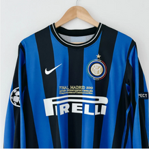 Load image into Gallery viewer, Retro Inter Milan Home Long Sleeve Soccer Jersey Final UCL 2010 Men Adult SNEIJDER #10
