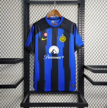 Load image into Gallery viewer, New Season Inter Milan Home Soccer Jersey 2023/2024 Men Adult Fan Version
