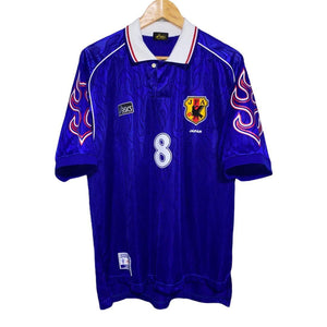 Retro Japan Home Soccer Jersey World Cup 1998 Men Adult NAKATA #8