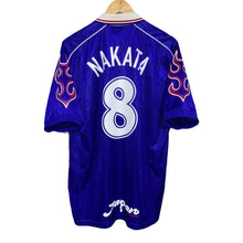 Load image into Gallery viewer, Retro Japan Home Soccer Jersey World Cup 1998 Men Adult NAKATA #8
