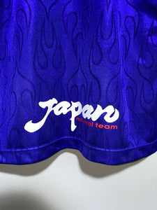 Retro Japan Home Soccer Jersey World Cup 1998 Men Adult NAKATA #8