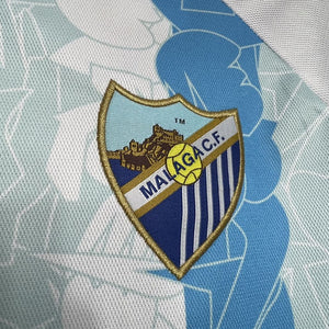 New Malaga C.F Home Soccer Jersey 2024/2025 Men Adult Fan Version