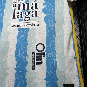 New Malaga C.F Home Soccer Jersey 2024/2025 Men Adult Fan Version