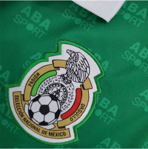 Retro Mexico Home Soccer Football Jersey 1995 Men Adult